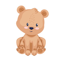 cute bear animal