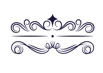 vintage borders icons