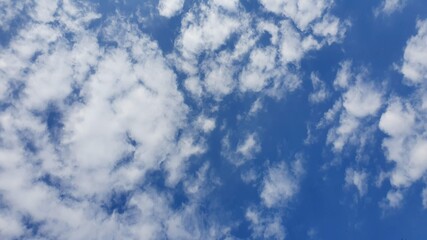 blue sky and clouds background