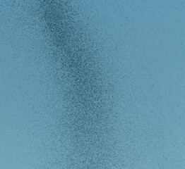 flying bugs blue sky background