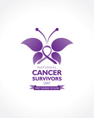 Cancer Survivors Day observed on first Sunday of June.