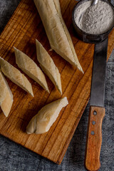 homemade bread with ready to eat