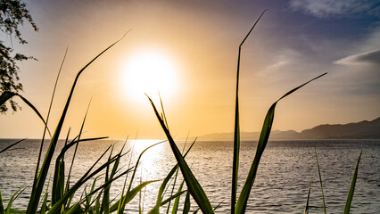 Naklejka premium Karibik Kreta Meer