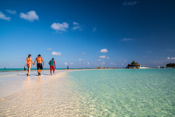 Rose Cay, el acuario San Andres, Colombia
