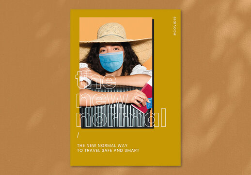 Poster Layout in New Normal