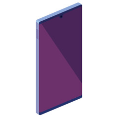isometric smartphone icon