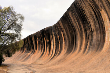 Wave Rock near Hyden, Western Australia