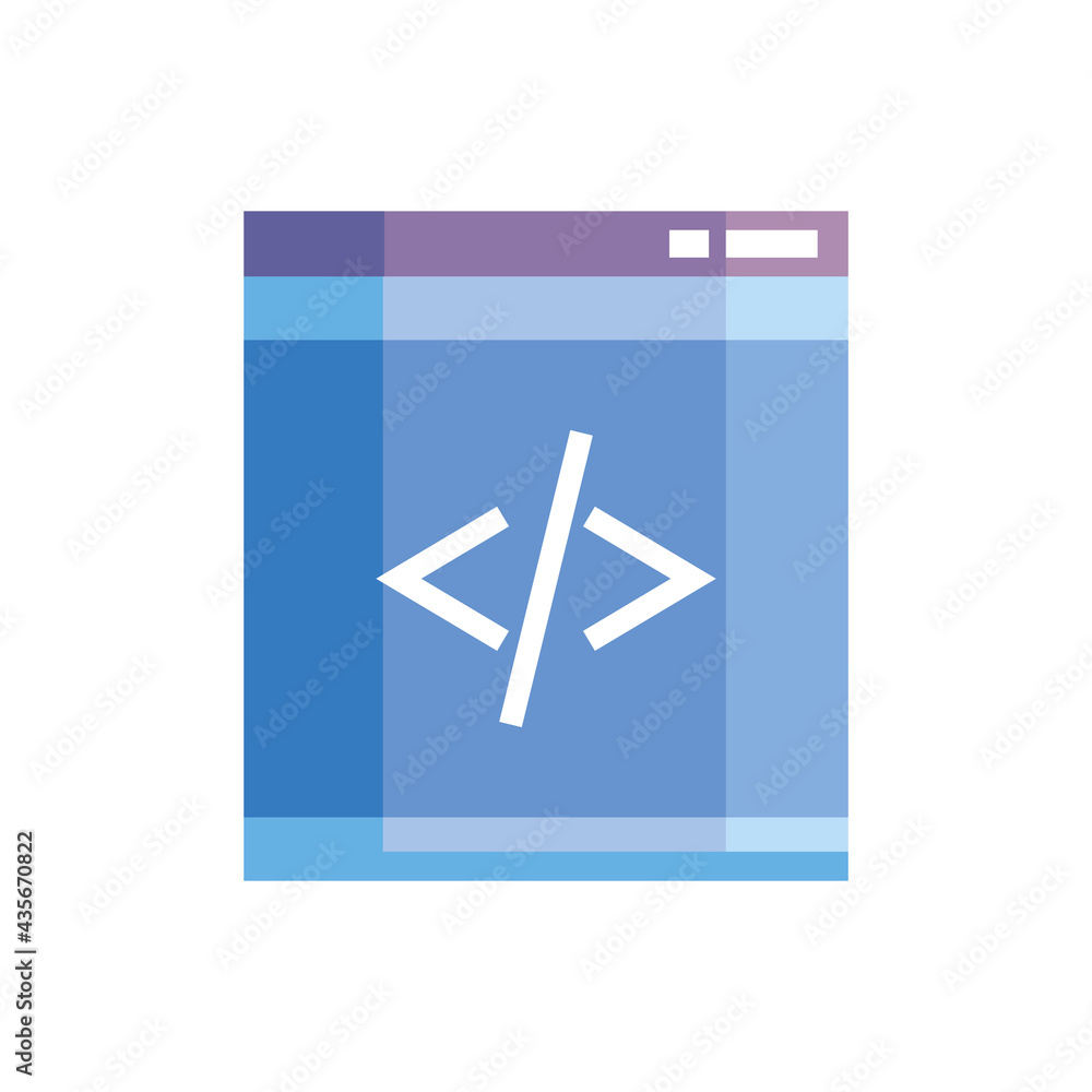 Poster web page template