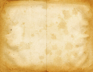 Old parchment paper texture