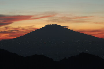 golden hour in the morning