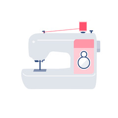 電動ミシン 表側