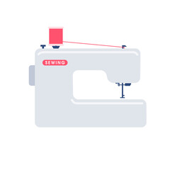 電動ミシン 後側