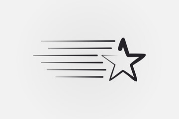 Star logo design vector template. Eps 10