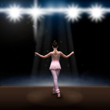 Ballet B&uuml;hne