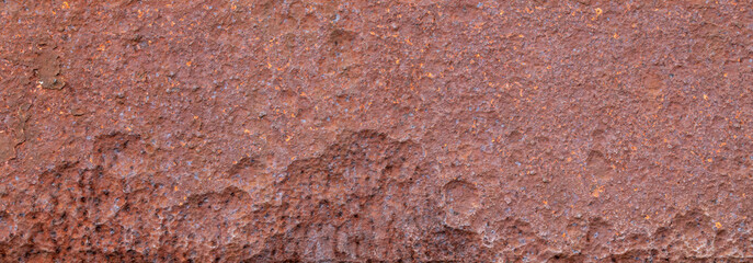 texture of rust on old grunge metal surface background