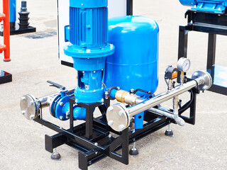 Centrifugal pump at exhibition