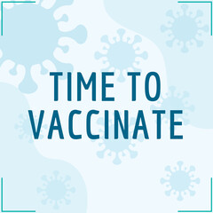 Time to vaccinate