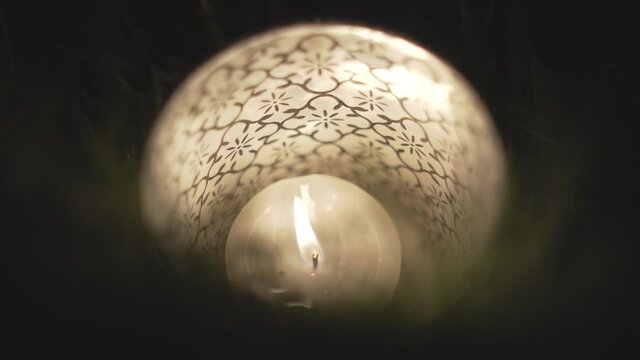 Vela encendida - S&iacute;mbolo de Paz 