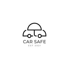 car safe logo design