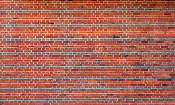 Fototapeta texture of old grunge red brick wall background