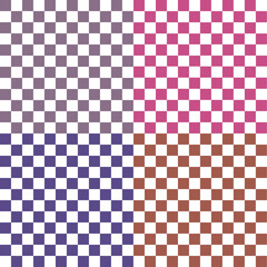 Checkered pattern vector. Abstract background. Use for beautiful gift wrapping paper or wallpaper. Vector illustration