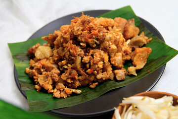 Thai Food Phuket Food Small oyster omelet with taro O-Tao