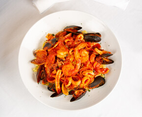 Pasta images for the food industry