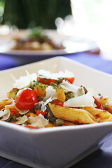 Pasta images for the food industry.