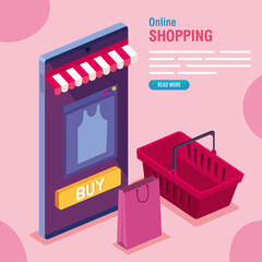 shopping online banner