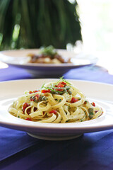 Pasta images for the food industry.