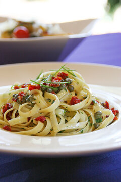 Pasta images for the food industry.
