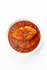 Fish curry