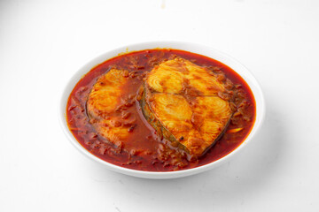 Fish curry