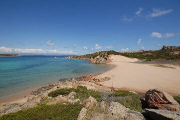 Sardegna, La Maddalena, spiaggia Monte da Rena