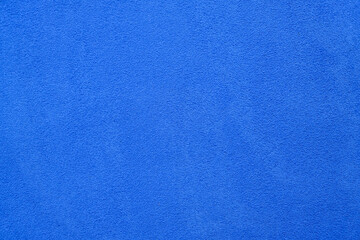 Bright Blue Background Fabric Texture.