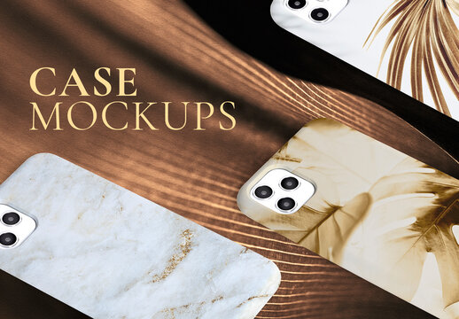 Mobile Phone Case Mockups
