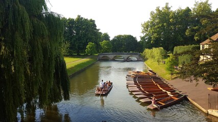 boat on the river