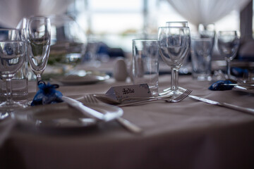 wedding table layout
