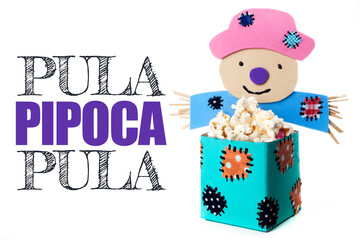 Juninas Party Quotes, a traditional date of Brazilian festive holidays. 