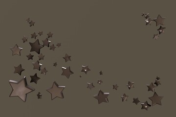 Three dimensional render of pastel colored glossy star .3d rendering design, abstract background. Minimal design elements.3d illustration.
christmas background 