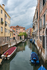 Fototapeta na wymiar Venetian Canal