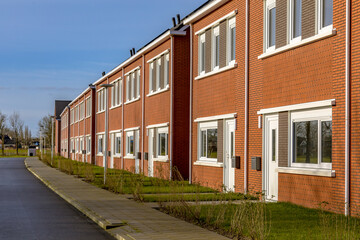 Brand new development of basic public housing