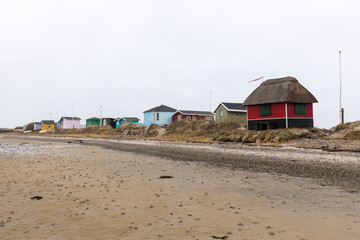 Beach houses 