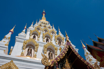 Fototapeta premium Santitham Temple (WAT Santitham), Chiang Mai ,Thailand