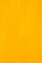 Yellow cement wall backdrop used as background