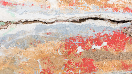 Grunge colorful texture