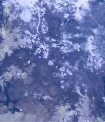 Obraz premium Tie dye background Geometric pattern texture Vector illustration Shibori Abstract batik brush seamless and repeat pattern design White, blue, pastel colors