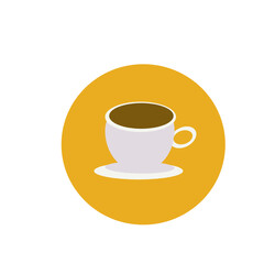 Coffee mug icon