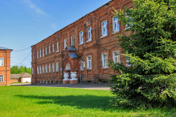 Holy Trinity Mariinsky Monastery is in Yegoryevsk