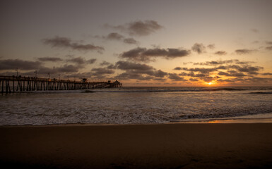 Naklejka premium Imperial Beach, California
